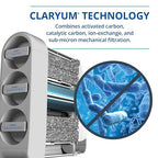 Aquasana SmartFlow® Reverse Osmosis Water Filter | RO Under Sink System | WQA Certified up to 99.99% of 90 contaminants Including Fluoride, PFAS, Arsenic, Lead, and Chlorine | Brushed Nickel Faucet