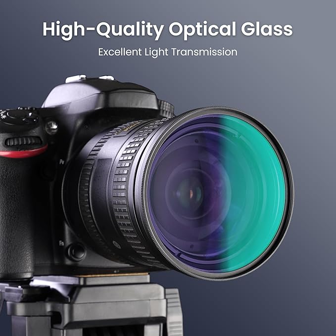 Walking Way 72mm Natural Night Filter for Light Pollution Reduction Nano-Coated Optical Glass for Night Sky/Astrophotography/Star Clarity Anti-Light Pollution Filter