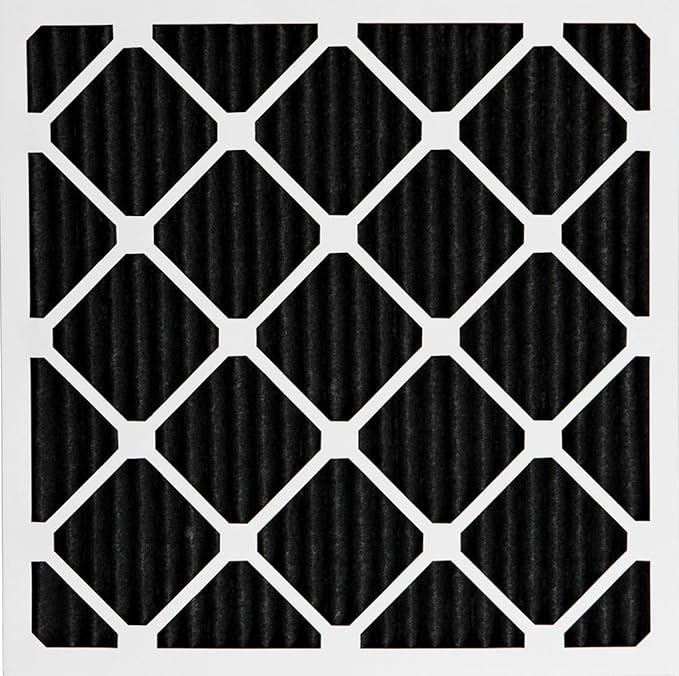 Nordic Pure 16x20x1 (Actual Size: 15 1/2 x 19 1/2 x 3/4) Pure Carbon Pleated Odor Reduction Furnace Air Filters 4 Pack