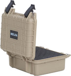 MEIJIA Portable All Weather IP67 Waterproof Protective Case,Hard Camera Case,Dry Case with Customizable Foam,Fit Use Of Drones,Camera,Equipments,10.62 x9.68x4.87inches