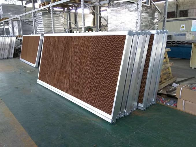 High Efficiency Swamp Cooler Pads, Swamp Cooler Filter, Evaporative Cooling Pad, Evaporative Cooler Pads, Evaporative Cooler Replacement Media, 1 Piece Per Package (36" Long, 12" Wide, 6" Thick)