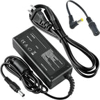 24V AC/DC Adapter Compatible with TOPPIN Comfy Air C2 Ture HEPA Air Purifier TPAP001 H13 TPAP-001 H-13 HEPA Air Filter Air Cleaner 24VDC 1.25A DC24V 1250mA Power Supply Cord Battery Charger