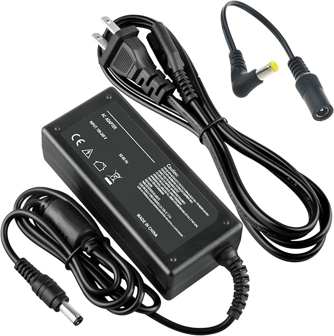 24V AC/DC Adapter Compatible with TOPPIN Comfy Air C2 Ture HEPA Air Purifier TPAP001 H13 TPAP-001 H-13 HEPA Air Filter Air Cleaner 24VDC 1.25A DC24V 1250mA Power Supply Cord Battery Charger