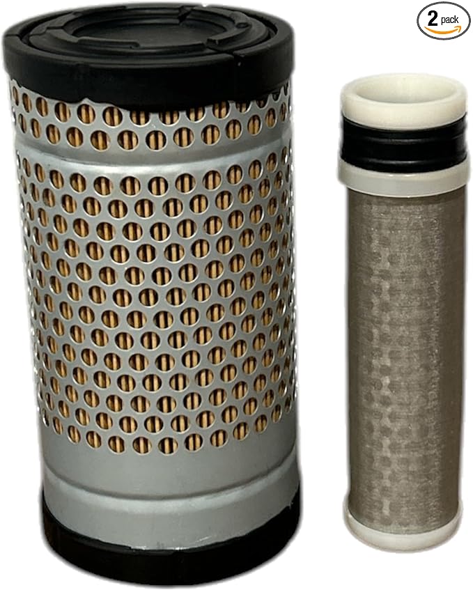Air Filter Kit for Kubota B2650 B2301 B2320 B2601 B26 B21 B3030 B3000 B2920 B2710 B1700 Includes Inner and Outer Filters Replacement | Arko