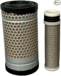Air Filter Kit for Kubota B2650 B2301 B2320 B2601 B26 B21 B3030 B3000 B2920 B2710 B1700 Includes Inner and Outer Filters Replacement | Arko