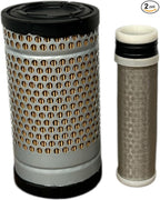 Air Filter Kit for Kubota B2650 B2301 B2320 B2601 B26 B21 B3030 B3000 B2920 B2710 B1700 Includes Inner and Outer Filters Replacement | Arko