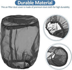 Universal Air Filter Cover, Small, Protects High-Flow Air Intake Filters