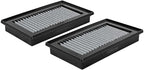 aFe POWER Magnum FLOW OE Replacement Air Filter w/Pro DRY S Media (Pair) for Infiniti Q50 V6-3.5L (V35) 14-18/14-15 V6-3.7L (V37) #31-10273-MA