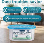 Air Purification Dust Removal Mic Box,Multi-Functional Air MacBox,Automatic Dust Collection Purifies,for car, Bedroom, New House, Office, Closet, Automatic Dust-Sucking (1 PCS)