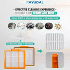 Replacement Parts for Shark AI AV2511AE AV2501S AV2610WA AV2501AE RV2502AE RV2610WA UR2500SR RV2520 AV2510 AI Ultra Robot Vacuum Cleaner Accessories Kits. Main Brush,HEPA Filter,Foam Filter,Side Brush