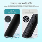 Dropology EDRARXD1 Refrigerator Water Filter Replacement Compatible with EDRARXD1, Filter A, EDRARXD1B, W11569863, WHRARXD1, Water Filter (Pack of 2)