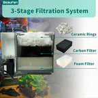 2 Set of Three-Stage Filtration Tank Filter Maintenance Kit, Replacement for AquaClear 110 Power Filter, Fish Tank Filter for 60- to 110-Gallon Aquariums