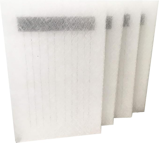 Pads compatible with the SolaceAir Filter 20 X 30 (4 Changes)