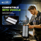 Engine and Cabin Air Filter Combo for Honda Pilot 2016-22, Acura MDX 2014-20, Ridgeline 2017-25, Passport 2019-25, MDX Hybrid 2017-20 Engine Air Filter Car Replacement #CF10134 CA12061 Car Accessories