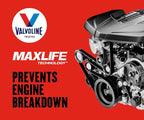 Valvoline Motor Oil, 5W-20, 5 QT | High Mileage | Synthetic Blend | MaxLife Technology | Pack of 2
