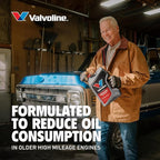 Valvoline MaxLife High Mileage Full Synthetic 5W-20 Motor Oil 5 Quart