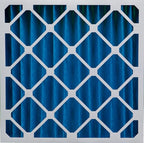 Nordic Pure 20x20x4 (Actual Size: 19 1/2 x 19 1/2 x 3 5/8) Pleated MERV 7 Air Filters 6 Pack