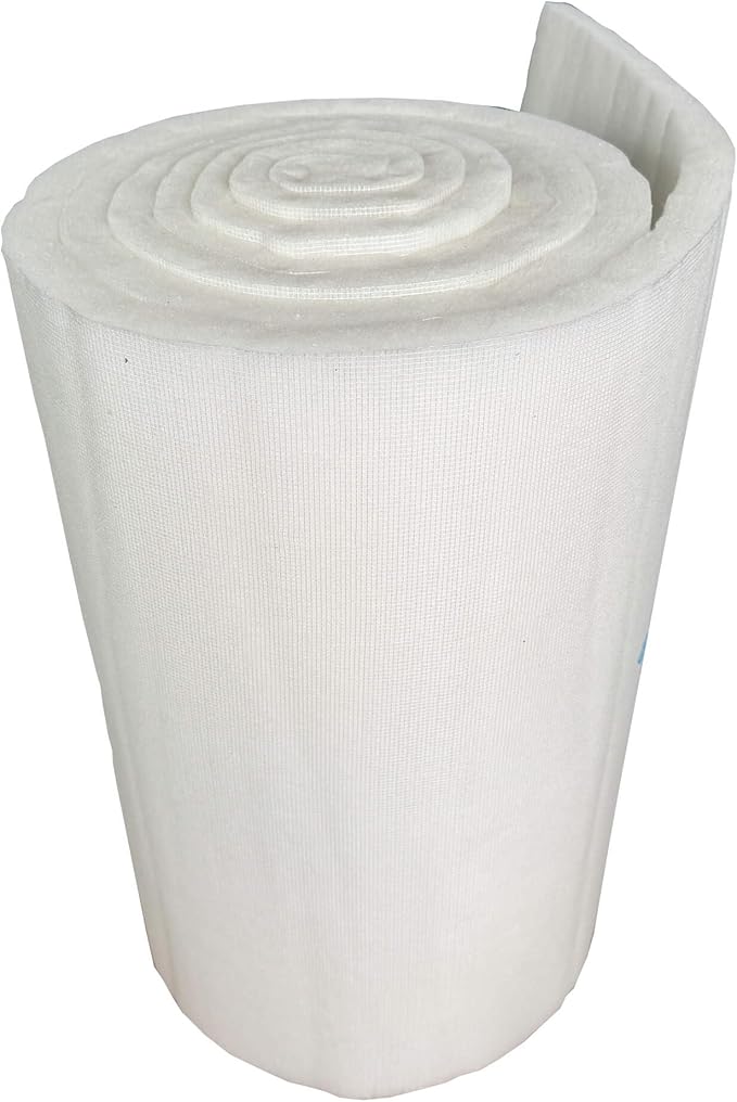 wioboy Paint Booth Ceiling Filter, Spray Booth Tacky Intake Filter for Down Draft Paint Booths (61.5" x 83" (8/case))
