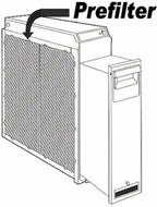 Permanent 1/4 Inch thick Prefilters for Electronic Air Cleaners