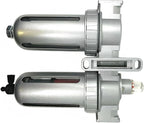 PA208503AV Paint Booth Filter Dryer - Removes Oil & Dries Compressed Air - For Pneumatic Tools & Compressed Air Systems - Air Cleaner & Dryer Combo Replacement - 3/8" Female Pipe In & Out