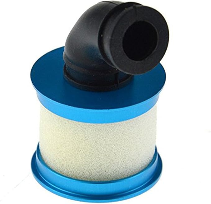 RC Aluminum Capped Air Filter Element Sponge 04104 Upgrade Parts & On/Off Power Switch Battery Receiver & 4 Cell AA Battery Container Case Holder Pack Box with JST Plug