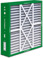 Filterbuy 16x20x5 Air Filter MERV 8 Essential Dust & Allergy Defense (4-Pack), Pleated HVAC AC Furnace Filters for Honeywell FC100A1003, Lennox X0592, and More (Actual Size: 15.75 x 19.75 x 4.38)