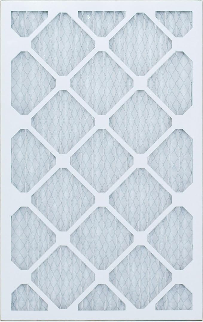 Cabana Filters 6-Pack 16x25x1 MERV 8 AC Furnace Air Filter for Home and Office - Indoor HVAC System Filtration Replacement, Captures Unwanted Particles