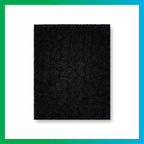 Filterbuy Activated Carbon Pre-Cut Filter HRF-A100 Replacement for Honeywell Air Purifier (4-Pack, Made in USA)