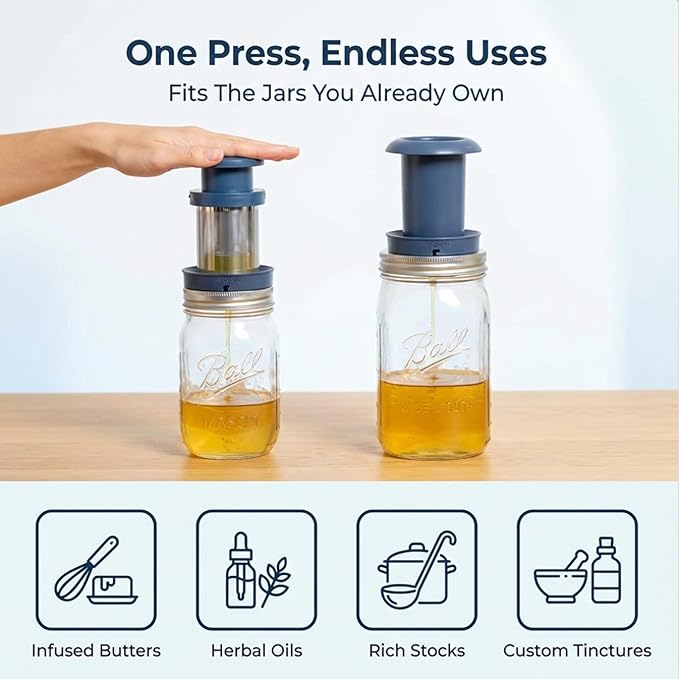 Magical Butter Machine Bundle with Filter Press & Decarb Box - Durable, Hands-Free Infusion Kit with Filter Press & Decarb Box for Easy Oils, Butters & Tinctures