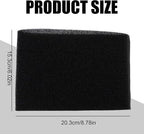 6Pcs 90107 Dry Filter, 6Pcs Retaining Bands, 4Pcs 90585 Shop Vac Foam Sleeve Filter Replacements for Most Shop Vac Wet/Dry Vacuum Cleaners 5 Gallon and Above