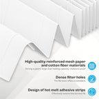 TOMOON 1043 Super Wick Humidifier Filter - Replacement for Essick Air Aircare 831000 EP9500 EP9800 836000HB and Spacesaver 800 8000 Series humidifier