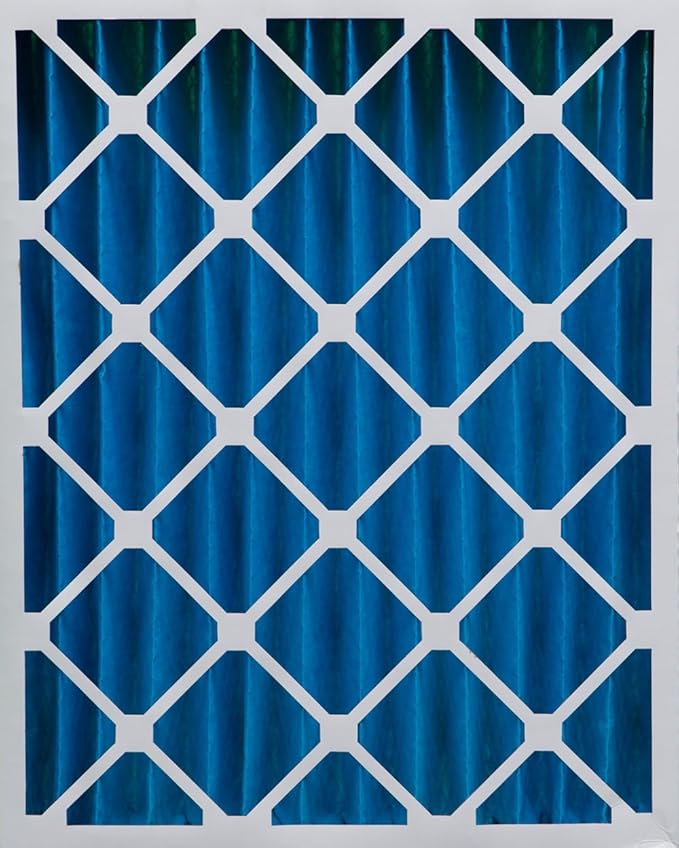 Nordic Pure 16x24x4 (Actual Size: 15 3/8 x 23 3/8 x 3 5/8) Pleated MERV 7 Air Filters 6 Pack