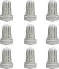 Nispira Mist Demineralization Cartridge Filter Replacement Compatible with Aennon Cool Mist Ultrasonic Humidifier | Prevents Mineral Deposit Hard Water White Dust | Pack of 9