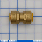 Supplying Demand SB1 7/8 Inch Quick Connect HVAC Brass Coupler Fitting