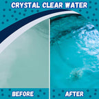 Ahh-Some - Hot Tub Cleaner & Purge Packet | Clean Pipes, Jet Line & Jets Gunk Build Up | Clear & Soften Water for Hot Tub, Jetted Tub, Swim Spa | Top Clarifier Up to 450 Gallons of Water (Pack of 4)