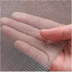 Stainless Steel Woven Wire Mesh Metal Woven Mesh, 20 Mesh Stainless Steel Air Vent Mesh Cabinets Wire Mesh Insect Screen for Vent, Filter, Window, Garden