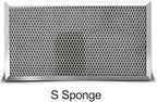 Rectangle HEPA Activated Carbon Air Filter for Ventilation Systems to Remove Smoke Dust and Odours(S Sponge)