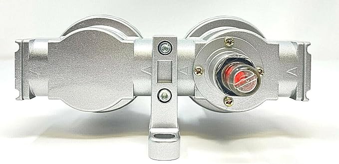 PA208504AV Paint Booth Filter Desiccant Dryer - For Pneumatic Tools & Compressed Air Systems - Air Cleaner Dryer Combo Replace FLM864N - 1/2'' Female Pipe In Out Removes Oil And Dries Compressed Air