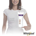 Whirlpool 10" x 2.5" Whole House Water Filter Housing, WHKF-DWH, Stainless Steel 3/4" Inlets, NSF Certified, Filter Not Included, Replacement Filter GD05, WHWC, WHSW, WHPL