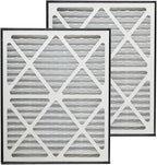 PUREBURG 20x25x3 Replacement Filter Compatible with Zephyr VGF Series 20x25x3 Whole Home Return Air Grille Filter,2-Pack Merv13