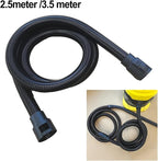 Wet Dry Hose Vacuum Hose Extension 2.5/3.5m Long Hose，Compatible For Karcher，NT20 30 WD1 WD2 WD3 WD4 WD5 WD6‎ 2.863-305.0 Vacuum Cleaner Parts(3.5m)