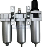 1/2" NPT, Heavy Duty Compressed AIR Filter Regulator COALESCING Desiccant Dryer
