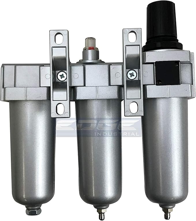 3/4" NPT, Heavy Duty Compressed AIR Filter Regulator COALESCING Desiccant Dryer