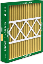 Filterbuy 20x25x5 Air Filter MERV 11 Superior Pet & Allergy Defense (3-Pack), Pleated HVAC AC Furnace Filters for Honeywell FC100A1037, Lennox X6673, and More (Actual Size: 19.88 x 24.75 x 4.38)