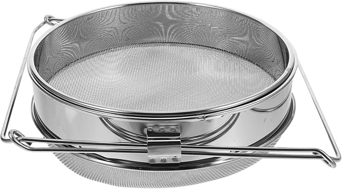 POPETPOP 2pcs Honey Filter Fine Mesh Beekeeping Tool for Efficient Honey Extraction and Filtration Practical Beehive Strainer for Beekeeping Supplies