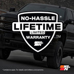 K&N High-Flow Original Lifetime Engine Air Filter: Increase Power: Premium, Washable: Compatible with 1997-2009 FORD/Mazda/Mercury: Explorer, Ranger, B2300, B2500, B3000, Mountaineer, 33-2106-1