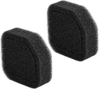 PSLER 2 Pack 5687301 560873001 901590001 Replacement Air Filter Fit for Trimmer Leaf Blower Vacuum Chainsaw Tiller RY251PH RY254BC RY25AXB RY30020 RY30020A BM254BV RY08510 RY08544 RY08548