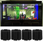 4-Pack Sponge Filter Foam Biochemical Sponge Replacement Aquarium Fish for Tank Accessories Pre SPO Aquarium Fish Tank Replacement Sponges