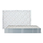 Amazon Basics Merv 5 AC Furnace Air Filter 20x30x1 inches, Pack of 6 (Actual size: 19.75" x 29.75" x 0.75")