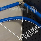 Compressed Air Piping System with 3/4 Inch ID x 200 feet HDPE Tubing & Aluminum Outlet Blocks for Garage Connect Air Compressor Line Kit Accessories for Shop | 200 PSI | 53PCS |9120